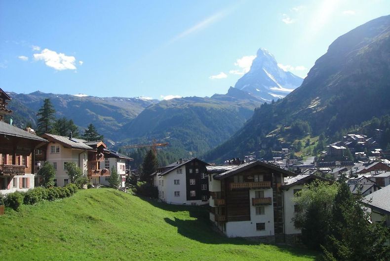 Haus St Bernhard Zermatt